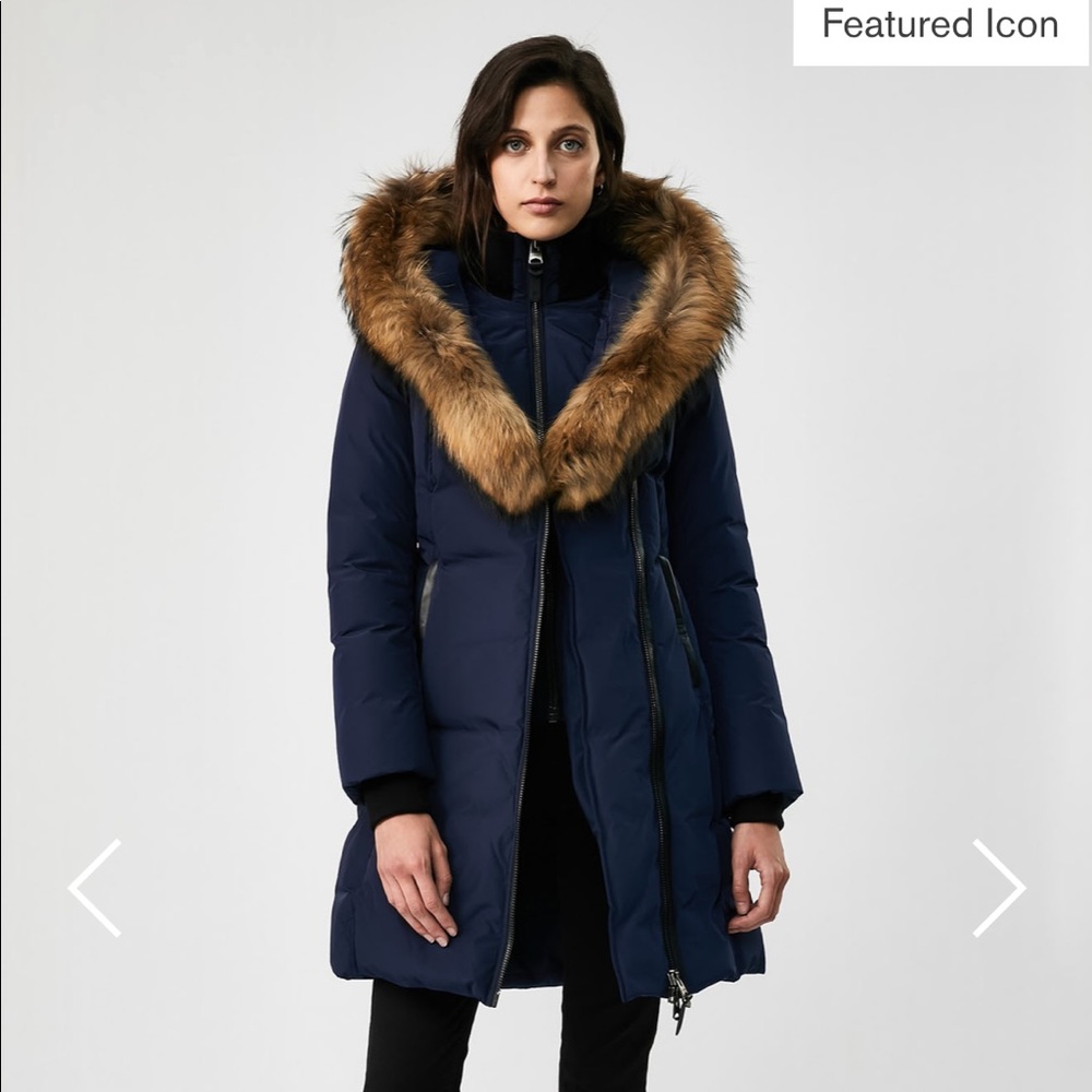 Mackage Navy Winter Coat